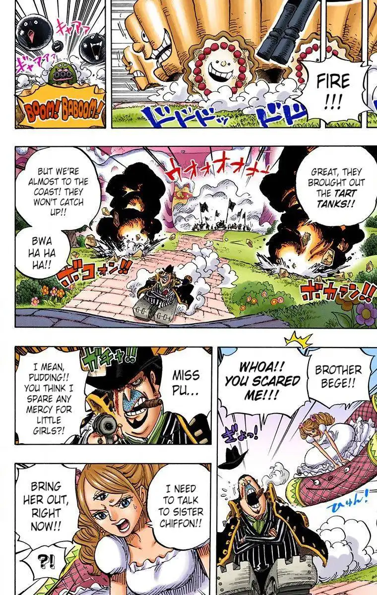 One Piece - Digital Colored Comics Chapter 874 17